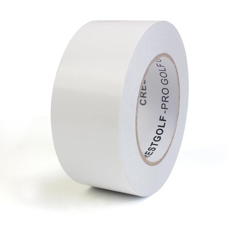 Crestgolf Golf Grip Tape Roll 2â€œ X50 Yardsâ€”Solvent Activated Double Sided Adhesive Grip Tape Rolls for Regripping Golf Clubsâ€”Strong Adhesiveness Double Sided Tape - Image 1